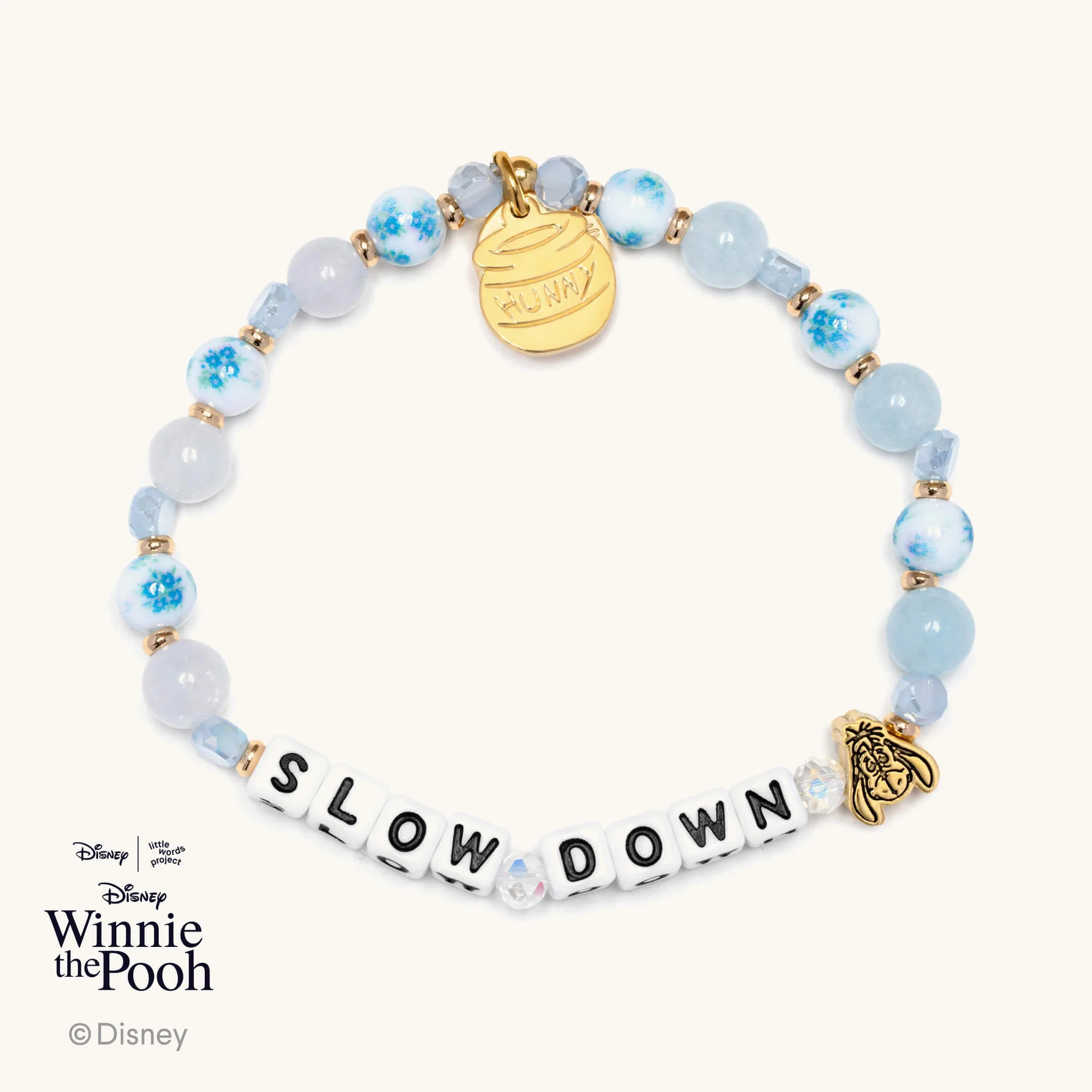 Slow Down- LWP x Disney's Winnie the Pooh | Little Words Project