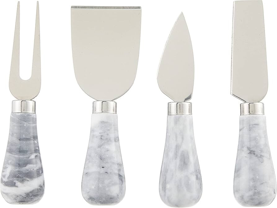 Prodyne KM-4-W Froma Knives Cheese Knife, Set of 4, White | Amazon (US)