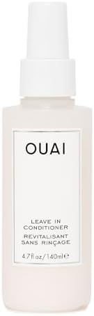 OUAI Leave In Conditioner & Heat Protectant for Hair - Prep Hair for Styling or Use as Detangling... | Amazon (US)