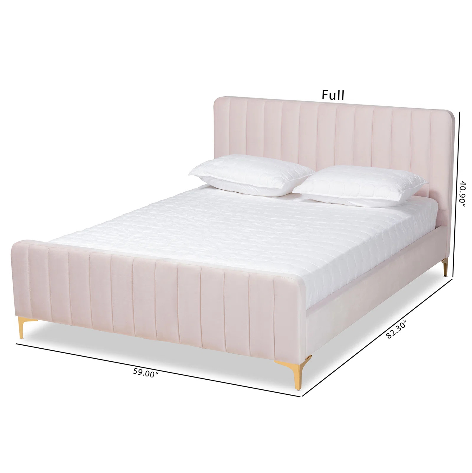 Krecic Upholstered Platform Bed | Wayfair North America