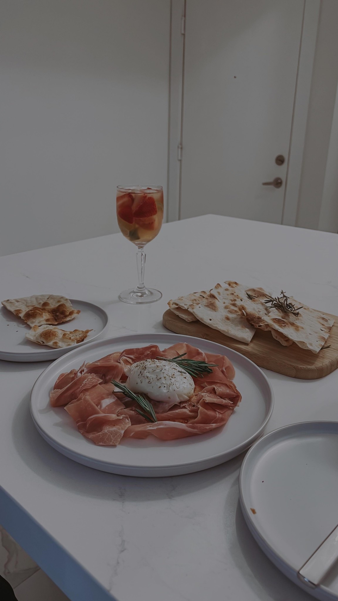 Date nights at home have become our love language 🍝❤️

With us having limited time left in our first home together, our apartment, we are trying to take it in as much as possible. Plus with house payments coming soon, we are definitely trying to get creative with inexpensive home date nights hehe 🤭 

Our at home date night consisted of…
• Joey’s delicious sangria
• @mistero1pizza burrata e crudo 
• Joey cooked filet mignon & I made a truffle pesto pasta
• Sip & paint 🎨 we chose a picture for each other to paint! 
• Movie & cuddles

All the materials used for our paint night are linked in my Amazon storefront under “at home date night” but if you comment “DATE NIGHT” I will send you a link to your DMs 🖌️✨
-
-
-
-
#datenightideas #athomedatenight #datenight❤️ #datenightathome #sipandpaint