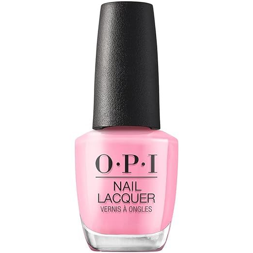 OPI Pink Crème Nail Polish, Up to 7 Days Chip Resistant Wear, Fast Drying - Summer Make the Rule... | Amazon (US)