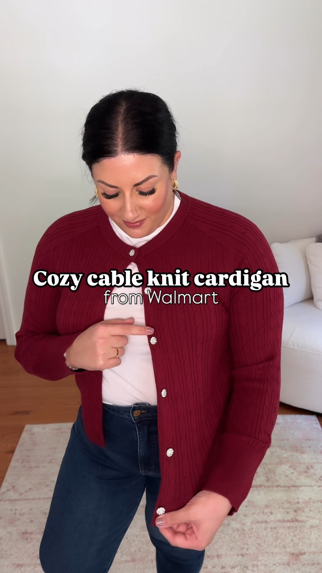 XL cardigan//XL white tee//size 14 jeans 

Cardigan outfit, cardigan styling, fall sweaters 

#LTKFindsUnder50 #LTKMidsize #LTKSeasonal