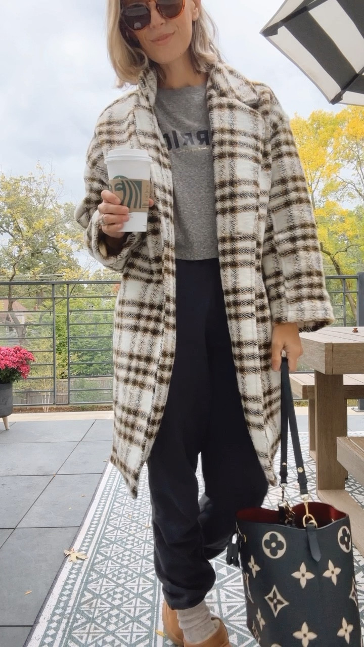 My coat plaid coat is on sale! Black Friday 🖤🍂

#LTKCyberWeek #LTKSeasonal #LTKFindsUnder100