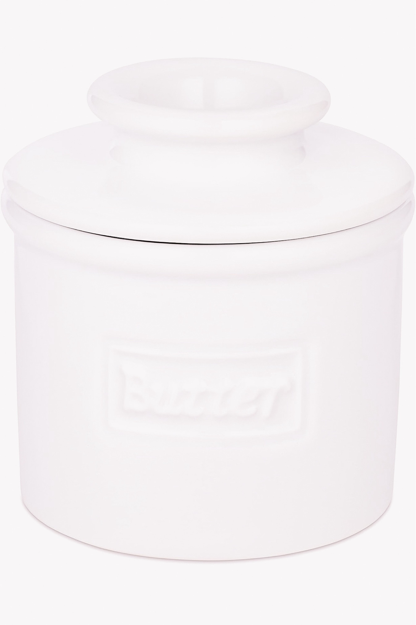 Butter Bell - The Original Butter Bell crock by L Tremain, a Countertop French Ceramic Butter Dish Keeper for Spreadable Butter, Café Retro Collection, Retro White, Glossy Finish; kitchen must-haves; unique kitchen gifts; IrisElizabeth 

#LTKhome #LTKCyberWeek #LTKGiftGuide