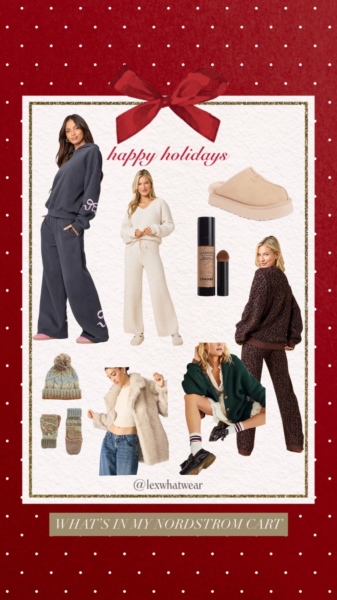 What’s in my Nordstrom Cart 🎁🌲✨

#LTKSeasonal #LTKHoliday #LTKGiftGuide