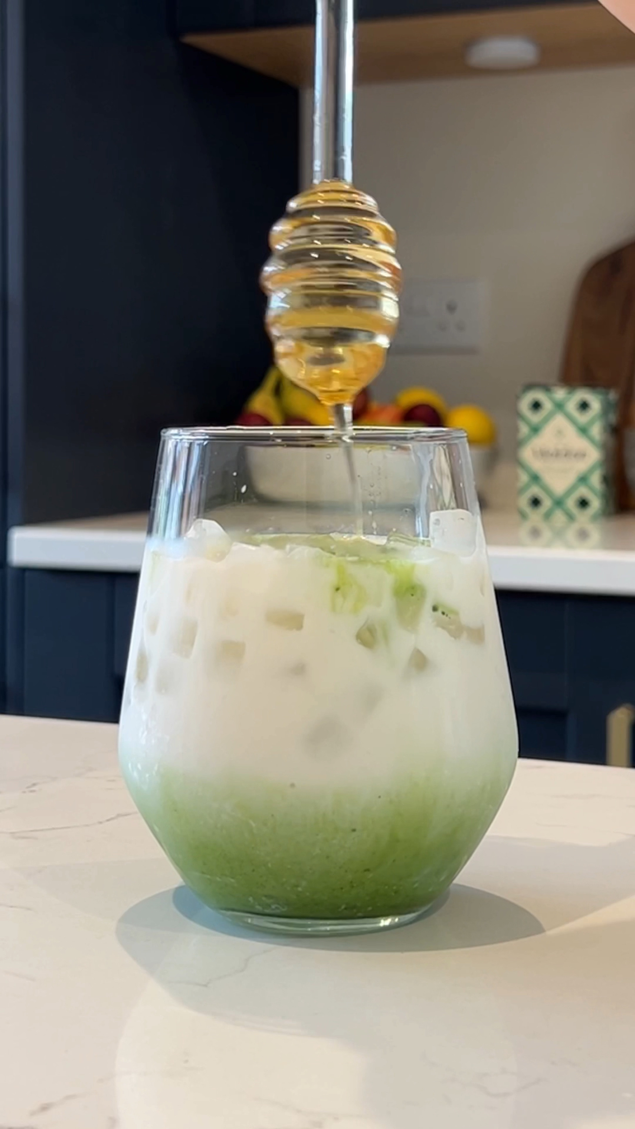 Honey cashew matcha! 

#LTKhome #LTKFind #LTKSeasonal