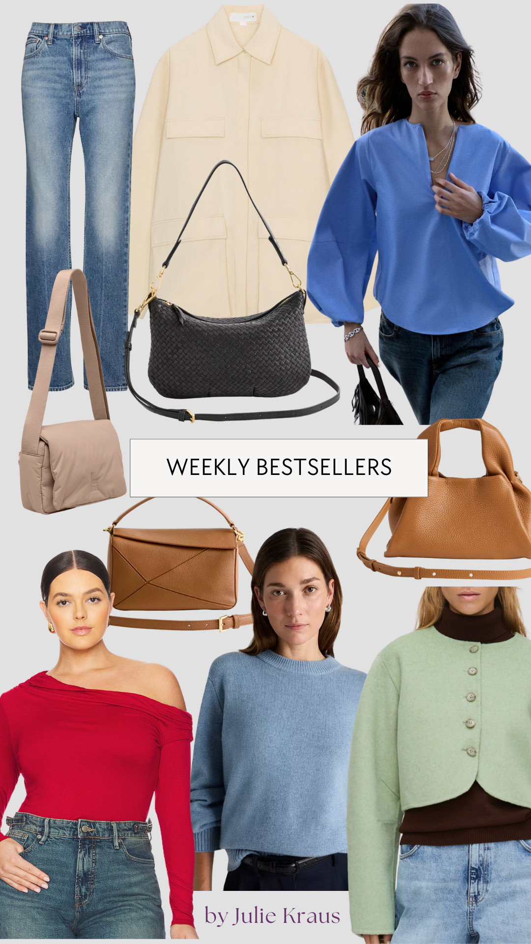 What you loved most this week! 

 #LTKgrwm #LTKootd #LTKOver40