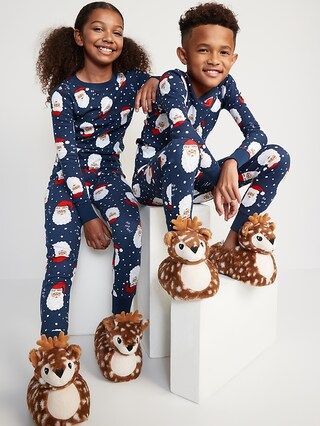 Matching Santa Claus Gender-Neutral Snug-Fit Pajamas for Kids | Old Navy (CA)