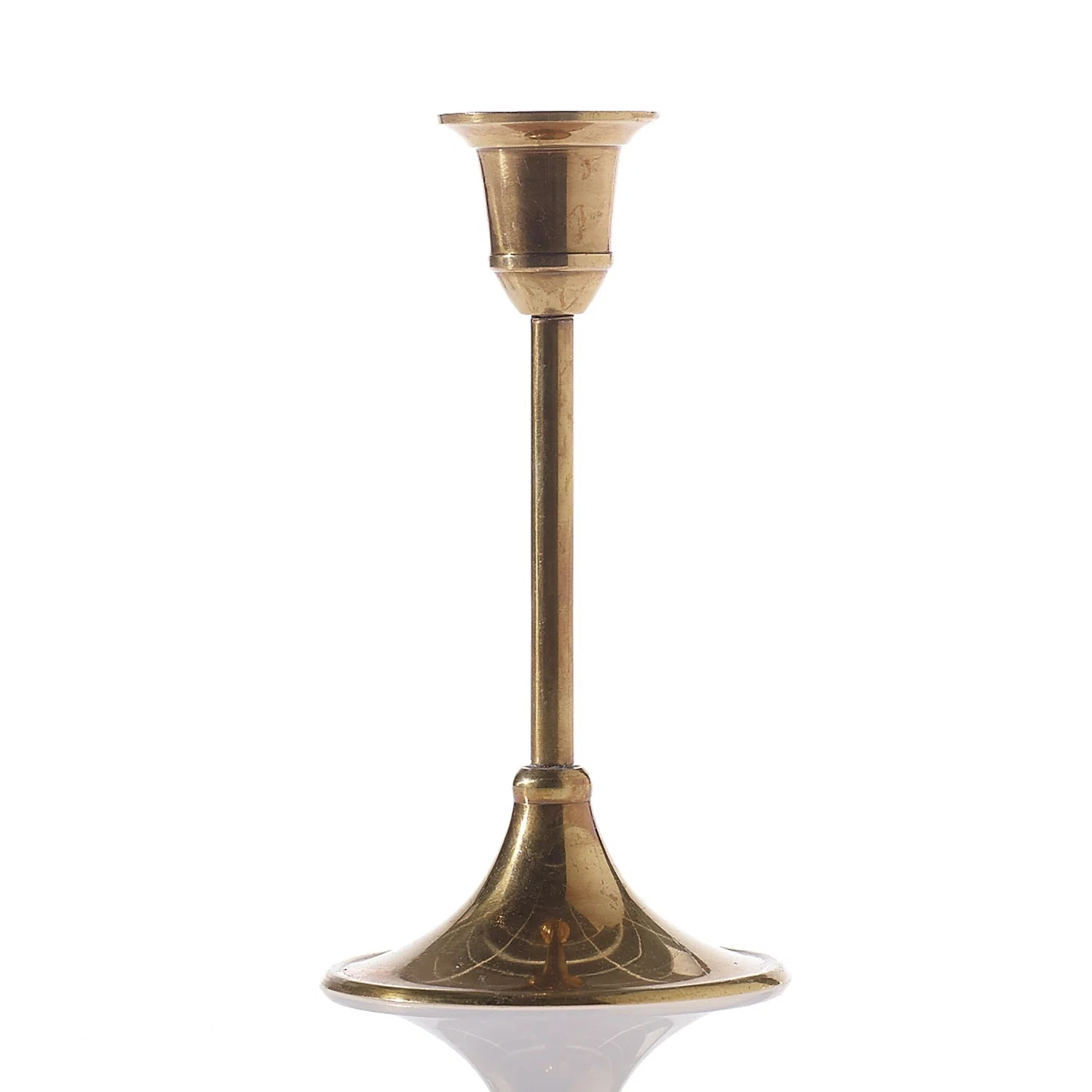 Metal Tabletop Candlestick | Wayfair North America