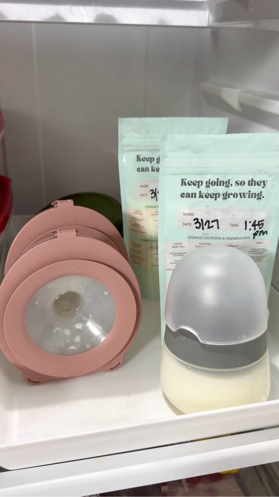 The fridge hack that social media taught me when it comes to pumping. 

#breastpump
#breastfeeding
#bottle
#babyitems

#LTKmomlife #LTKBump #LTKBaby