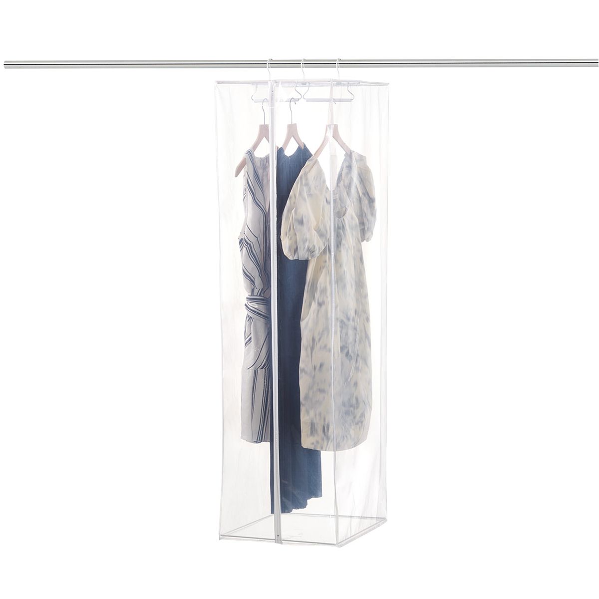 PEVA Hanging Dress Bag Clear | The Container Store