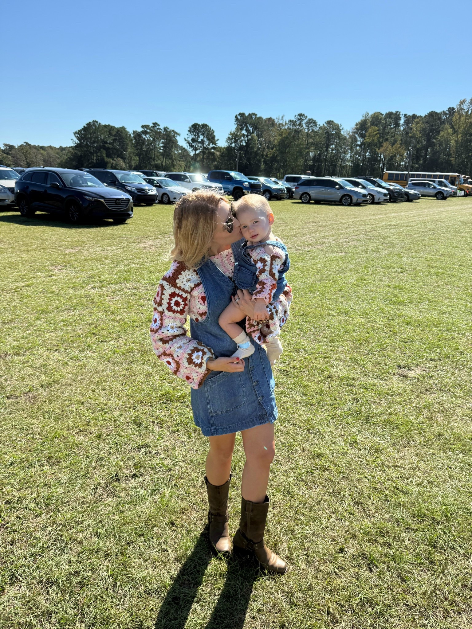 Headed to the 🎃 patch! 

#LTKBaby #LTKSeasonal #LTKHalloween