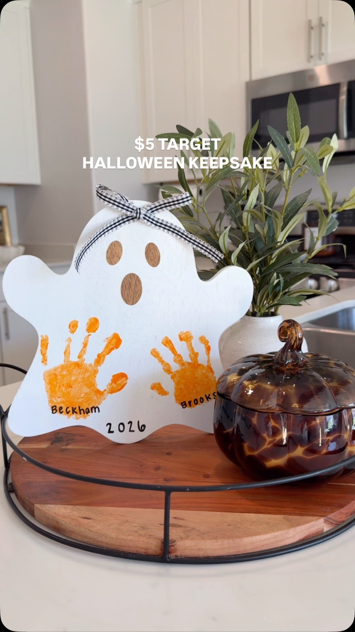 This is your sign to make the cutest halloween keepsake with your little one this fall 👻 the perfect way to save their little handprints before they grow too big 🥹

👉 SAVE this to try this year & send to a friend who would love this idea! 

#halloweenkeepsake #halloweencrafts #babykeepsake #babyfirsthalloween #toddlerkeepsakes

#LTKmomlife #LTKSeasonal #LTKBaby