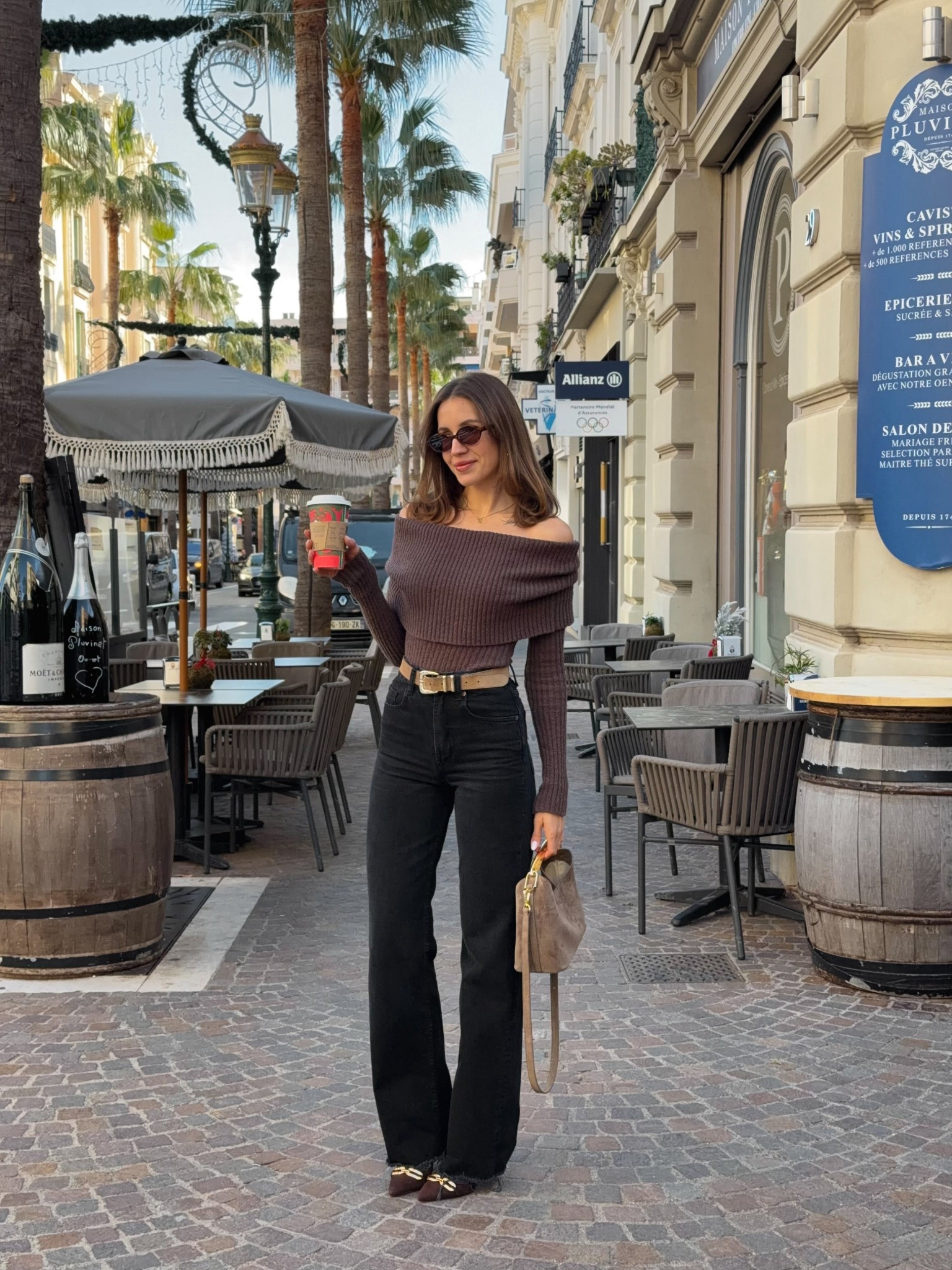 Recently re-discovered black jeans & love how chic it looks! 

#LTKootd #LTKSeasonal #LTKFindsUnder100