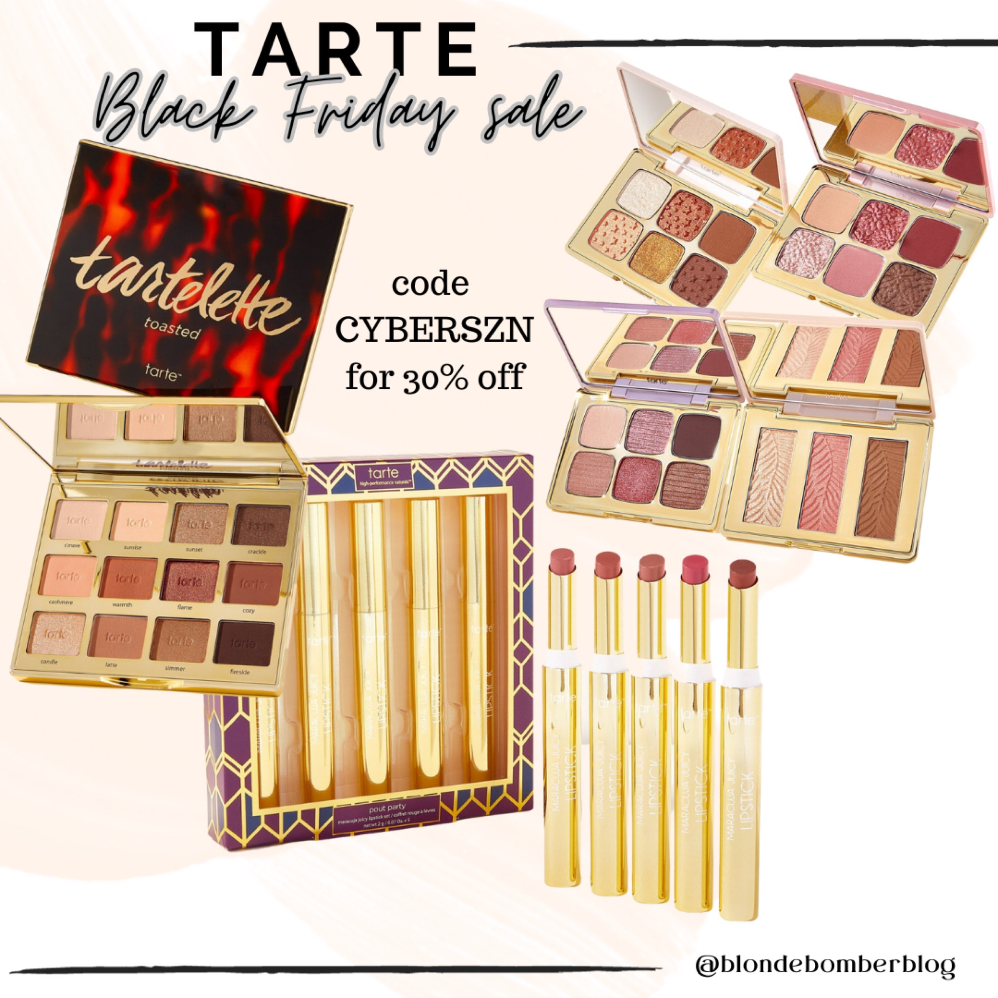 TARTE Black Friday sale - code CYBERSZN

#LTKCyberSaleIT #LTKGiftGuide #LTKCyberWeek