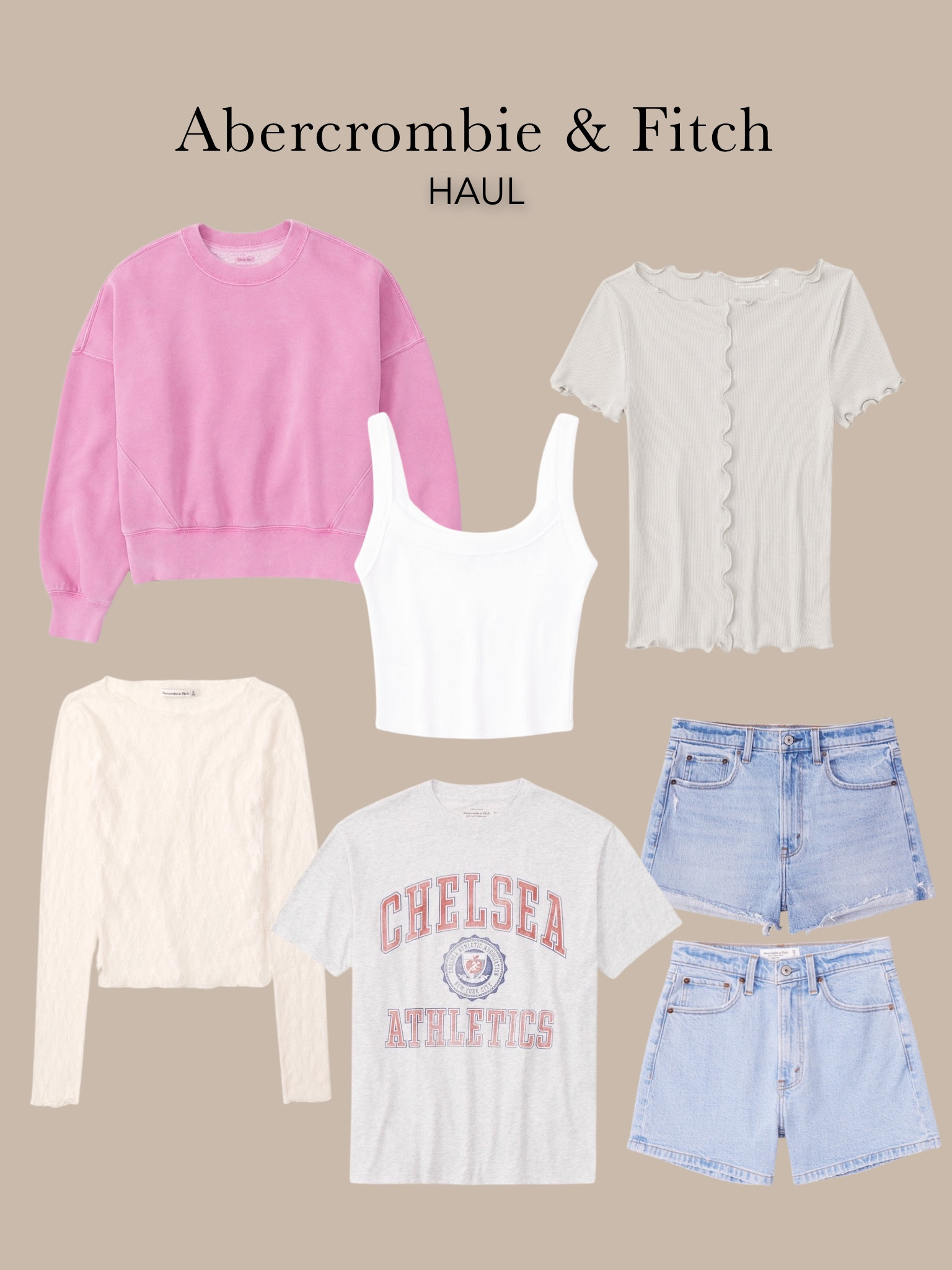 Abercrombie haul 

#LTKunder50 #LTKunder100 #LTKFind