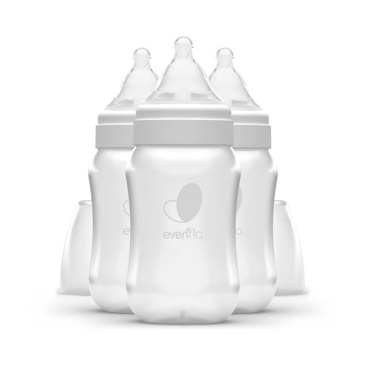 Evenflo 3pk Balance Wide-Neck Anti-Colic Baby Bottles Glass - 6oz | Target