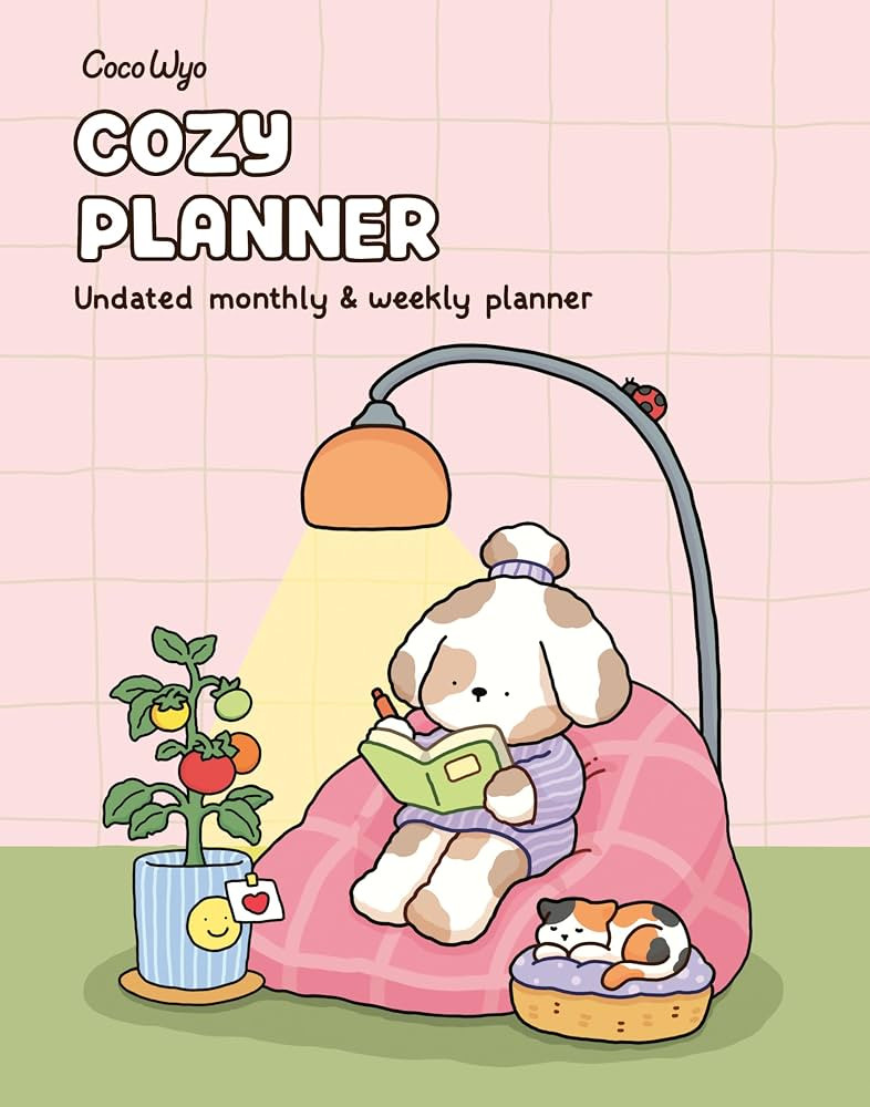 Cozy Planner (Cozy Spaces Coloring) | Amazon (US)