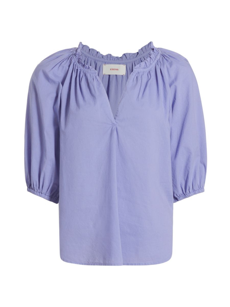 Jules Cotton Blouse | Saks Fifth Avenue