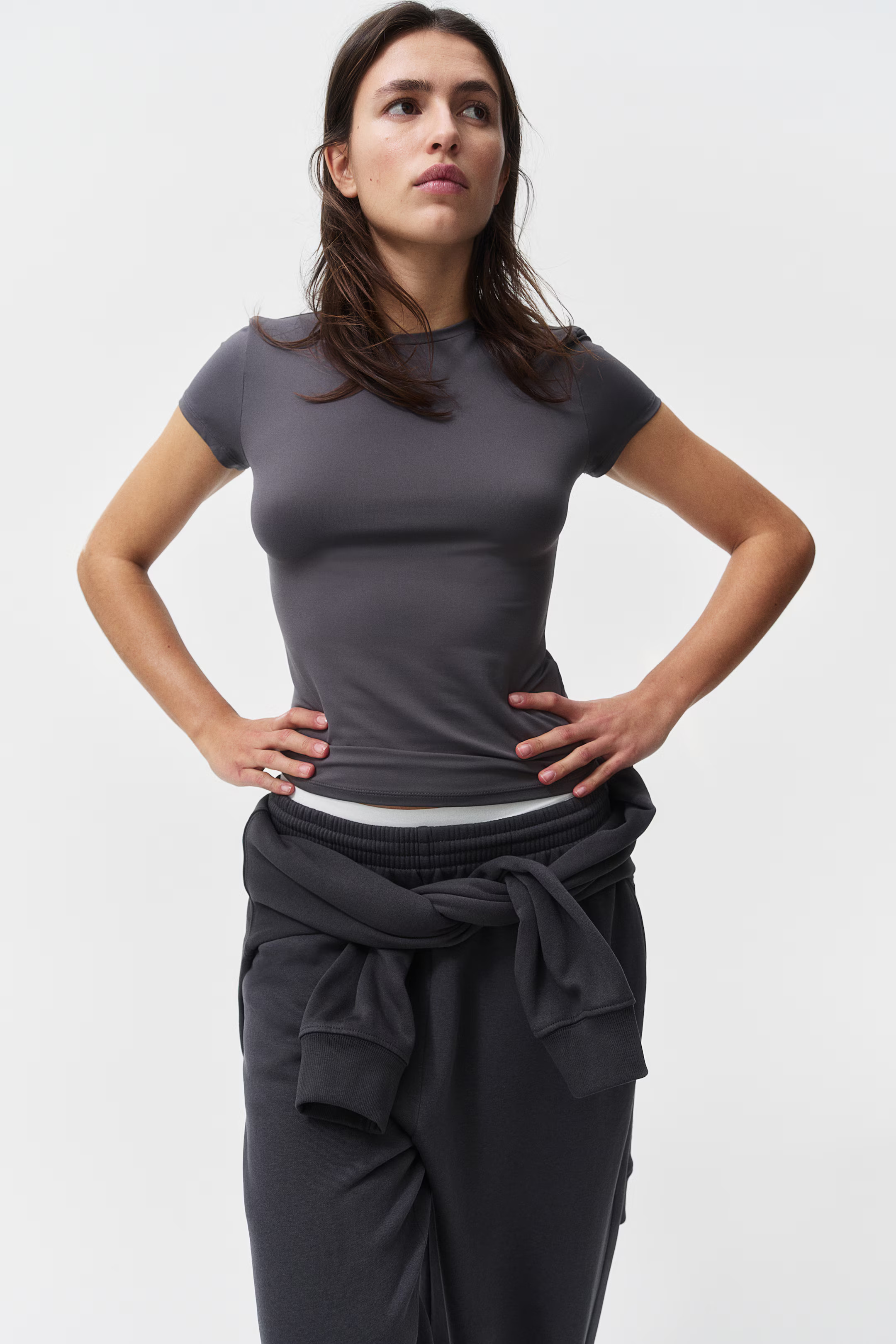 Fitted T-shirt | H&M (US + CA)