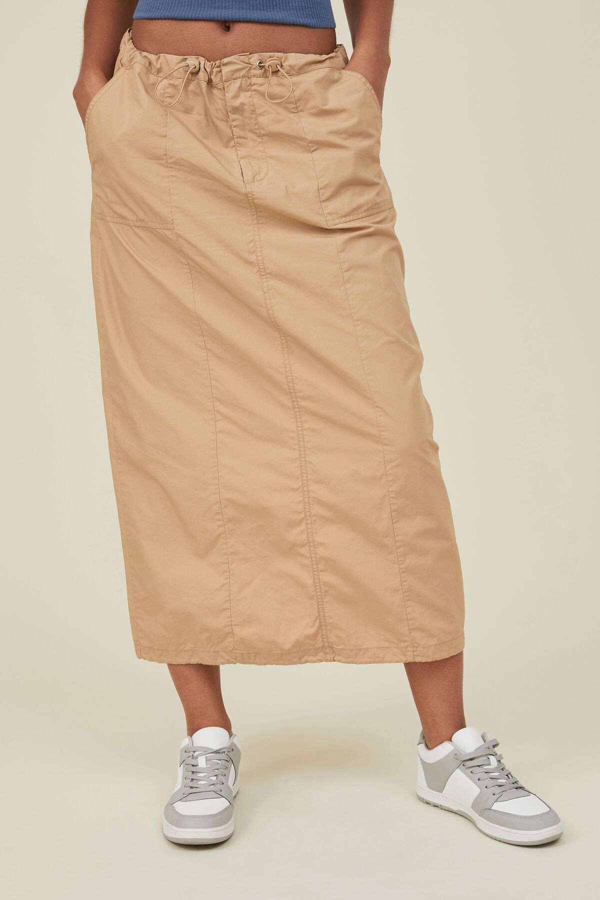 Jordan Cargo Maxi Skirt | Cotton On (US)