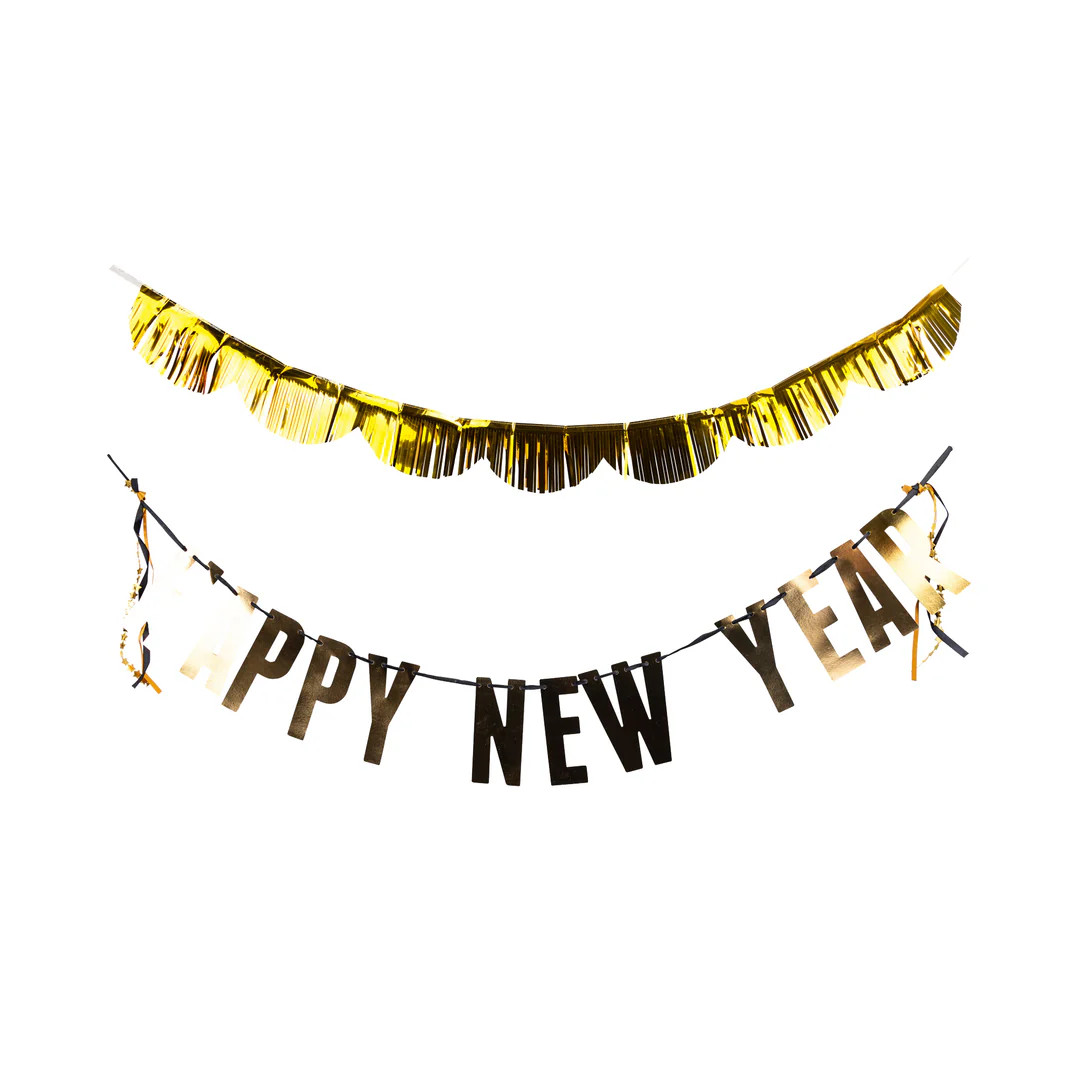 Happy New Year Banner Set | My Mind's Eye