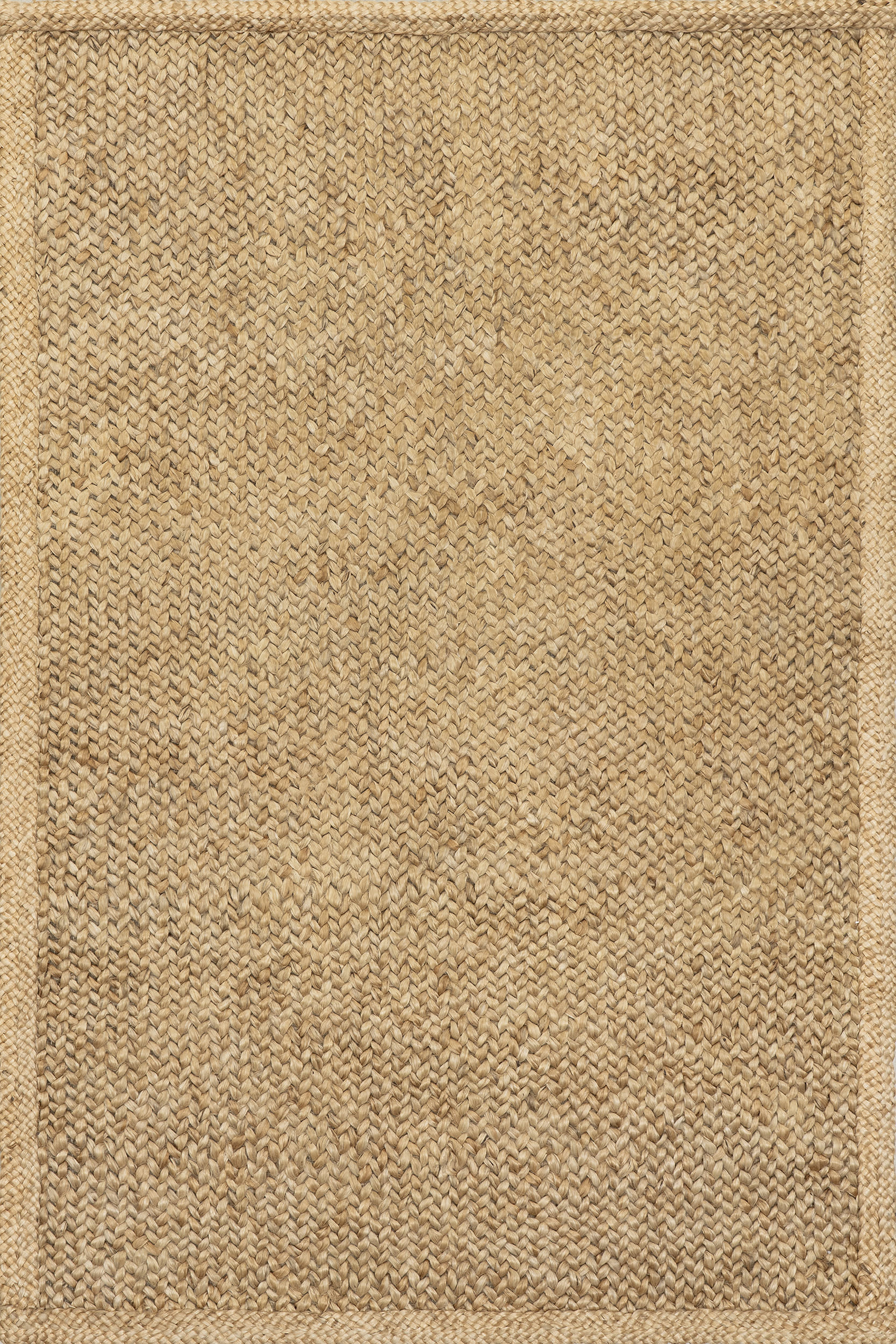 Willow Bordered Jute Rug | Rugs USA