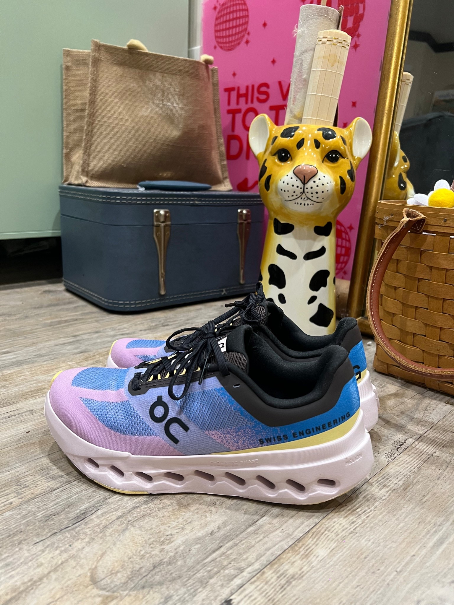 NEW GYM SHOES IM IN LOVEE 🍭💗✨🩵

#LTKmorningroutine #LTKActive #LTKfitnessgoals