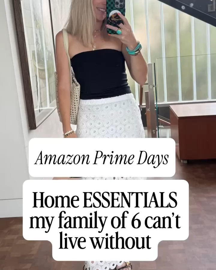Prime Days are here! Our home favorites for a family of 6!
.
#amazonprimeday #momtips #boymomlife #homefinds #boymom

#LTKHome #LTKKids #LTKmomlife