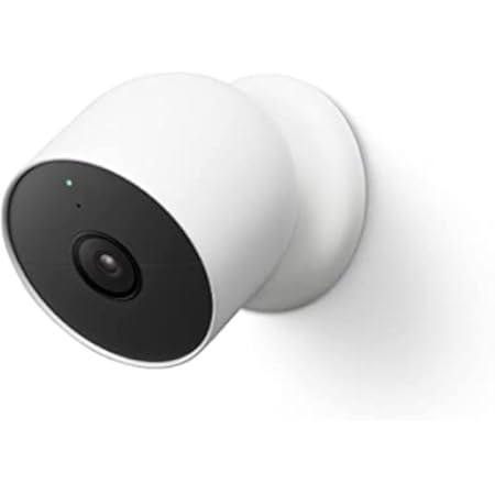 Google Nest Security Cam (Wired) - 2nd Generation - Snow | Amazon (US)