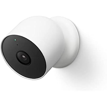 Google Nest Security Cam (Wired) - 2nd Generation - Snow | Amazon (US)