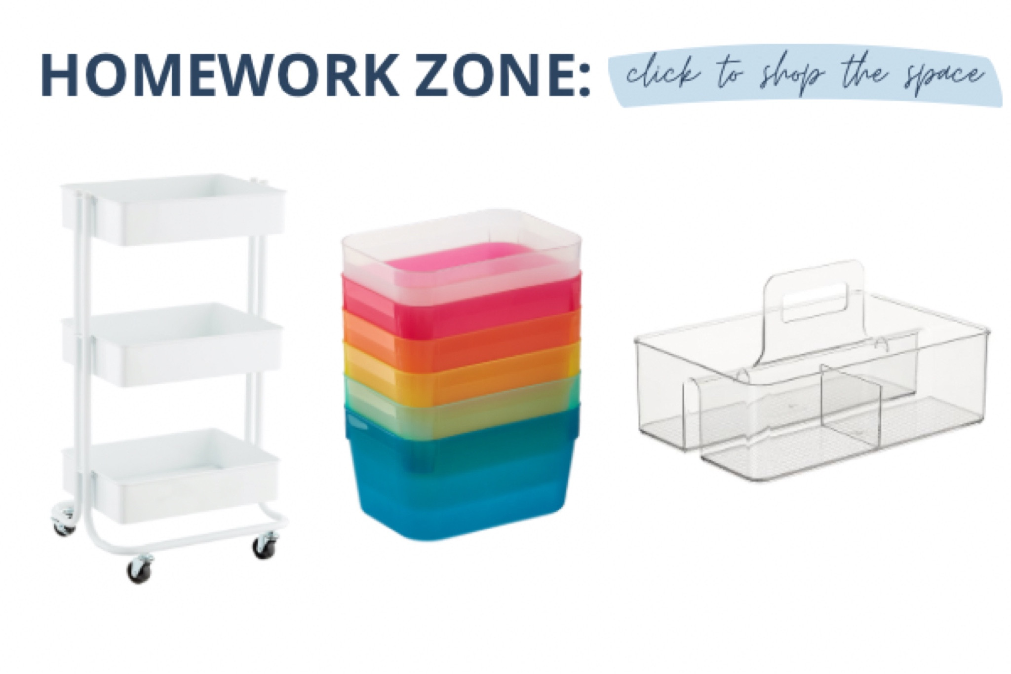 Shop some of our favorite homework zone must haves.  Three tier cart keeps all necessary supplies together and accessible.

#LTKFind #LTKBacktoSchool #LTKhome