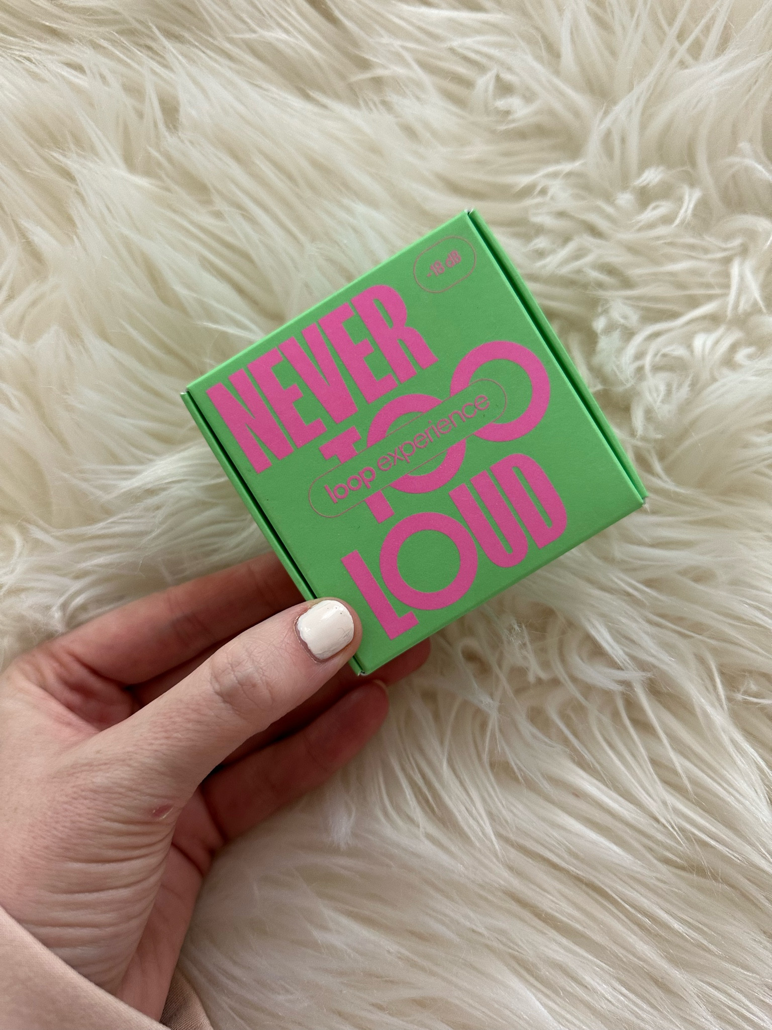 Earplugs I bought for the Taylor swift concert to protect my ears :) 