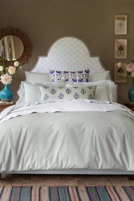 John Robshaw Cinde Sage Duvet | Anthropologie (US)