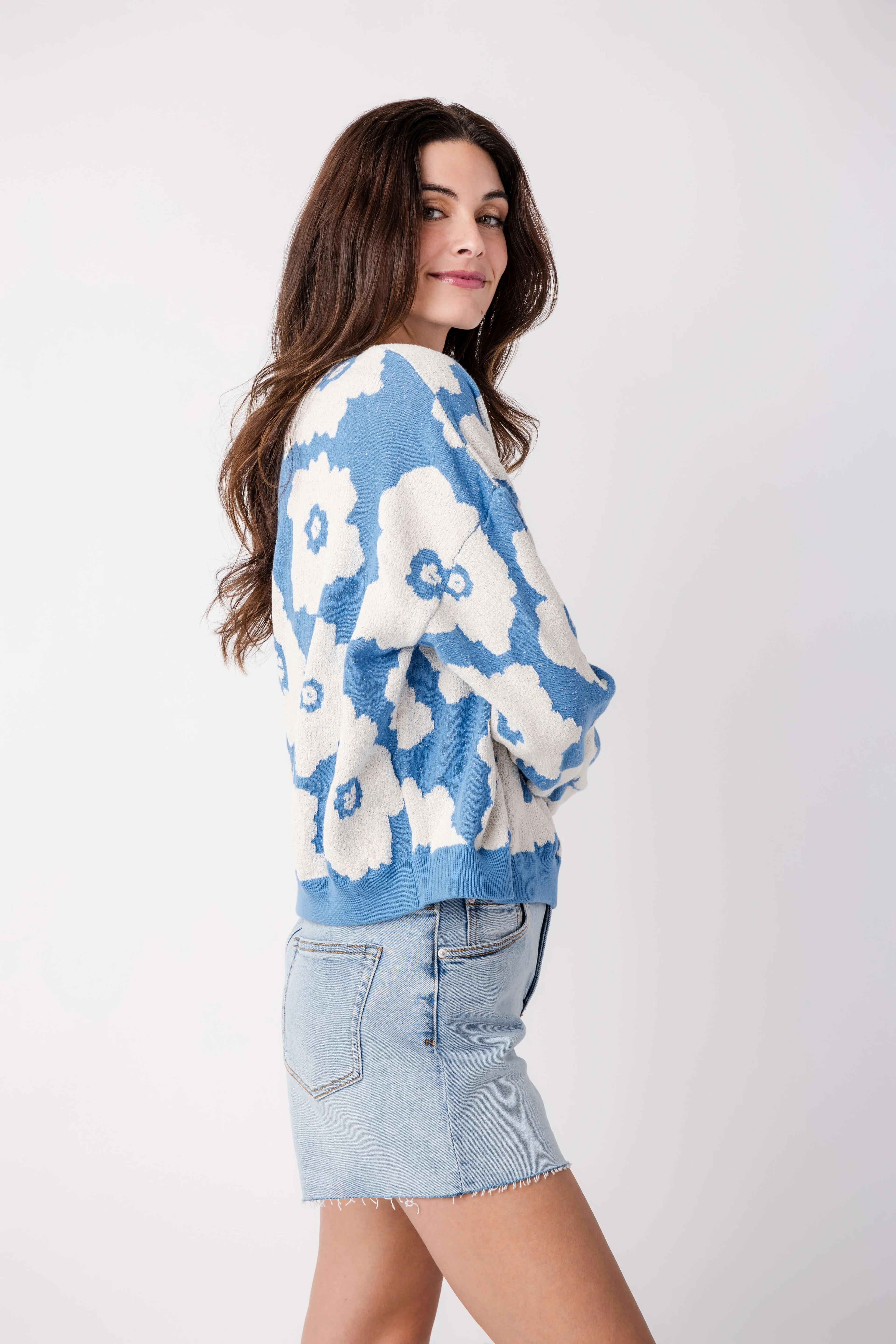 FRNCH Dulse Cardigan | Social Threads