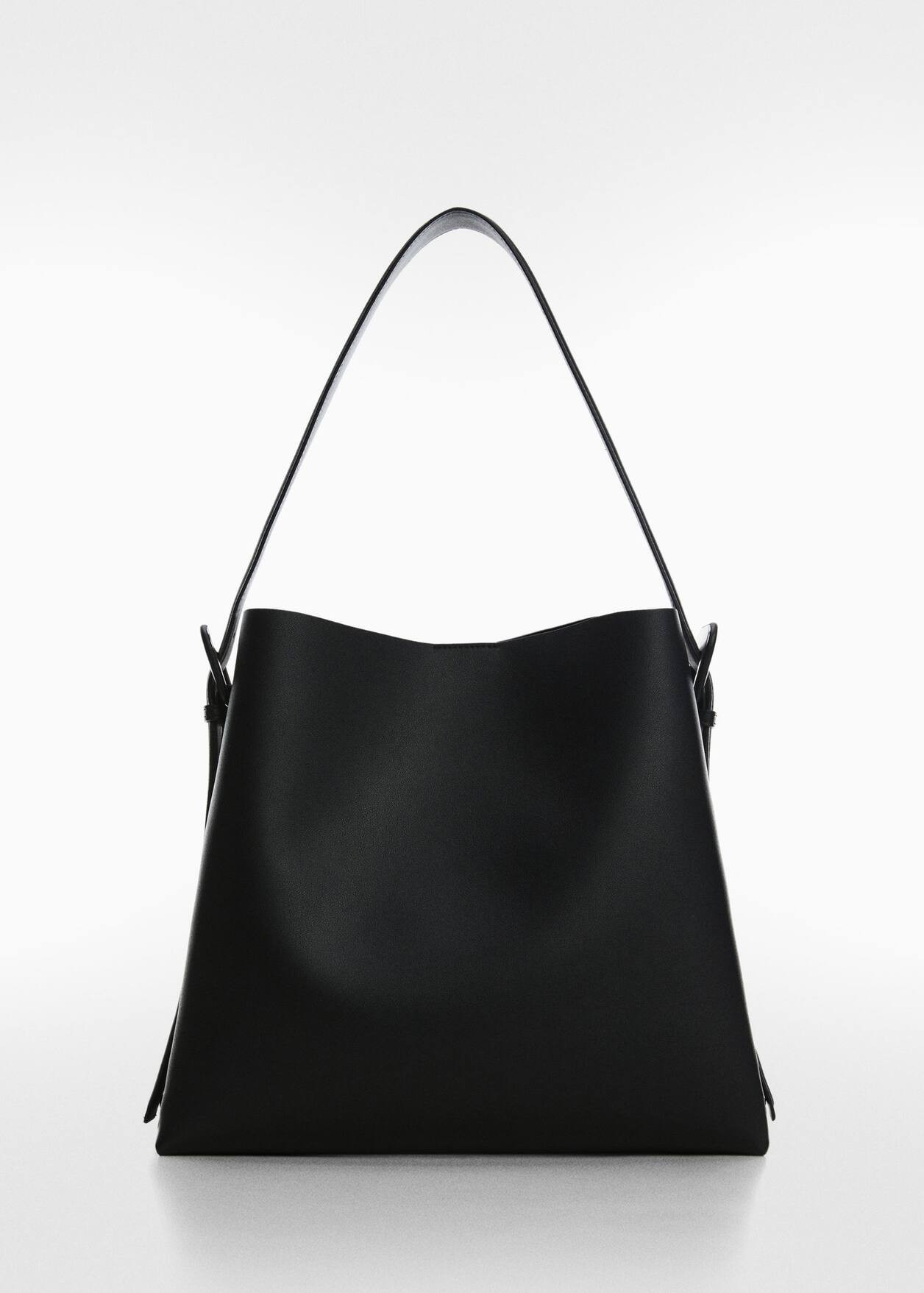 Shopper bag with buckle -  Women | Mango USA | MANGO (US)