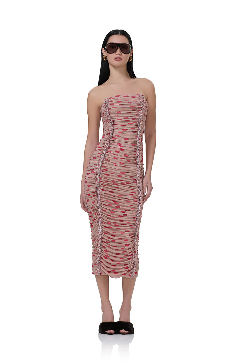 Yori Dress - Almond Kiss | ShopAFRM