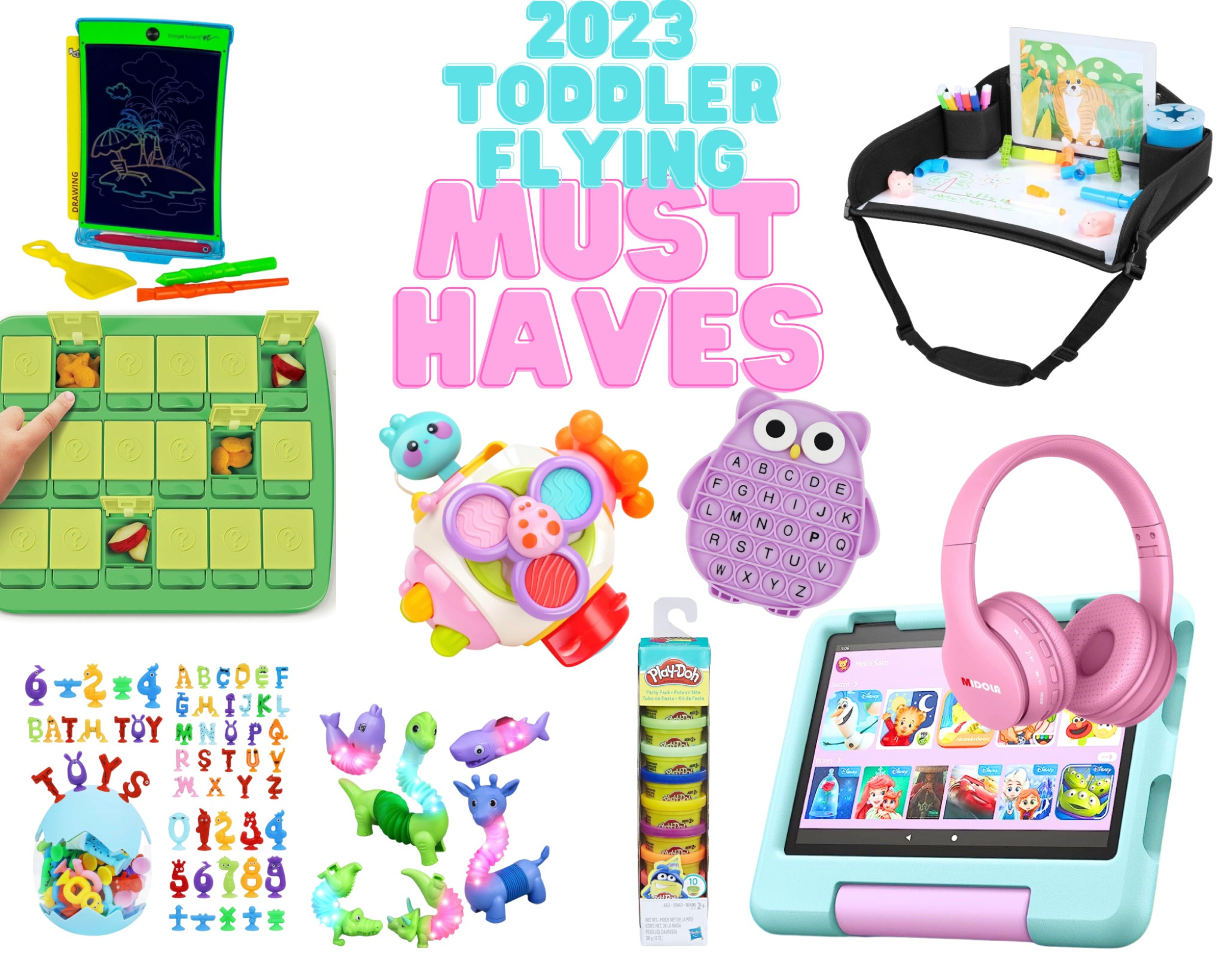 MUSTS for flying with toddlers 1-3 

#LTKkids #LTKtravel #LTKfamily
