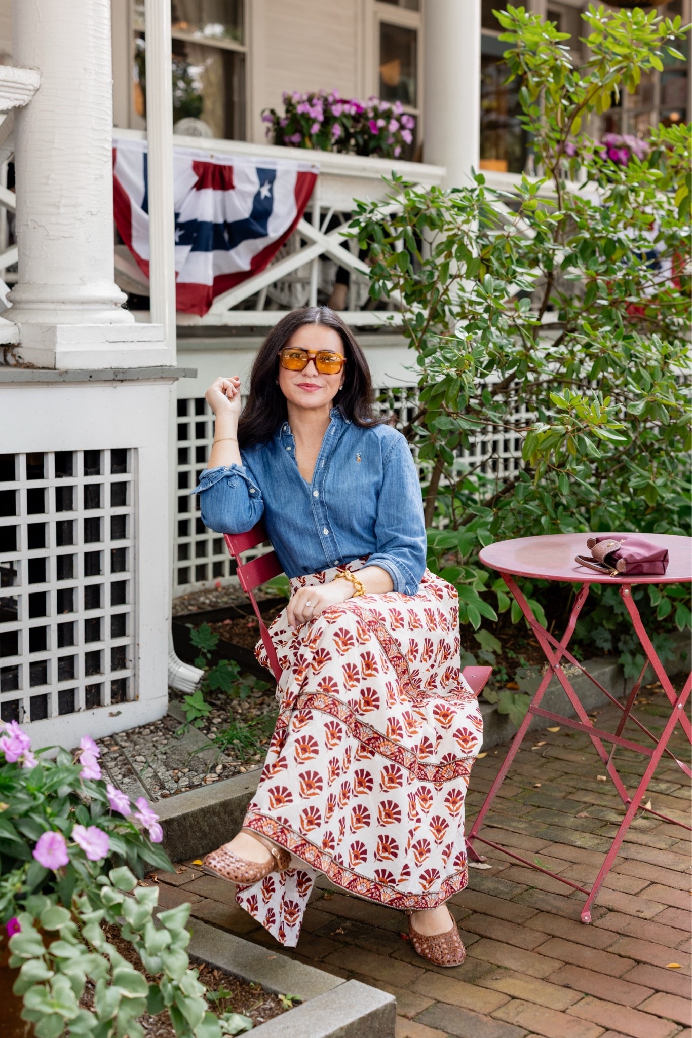 The cutest skirt with so many ways to style it for the fall ❤️