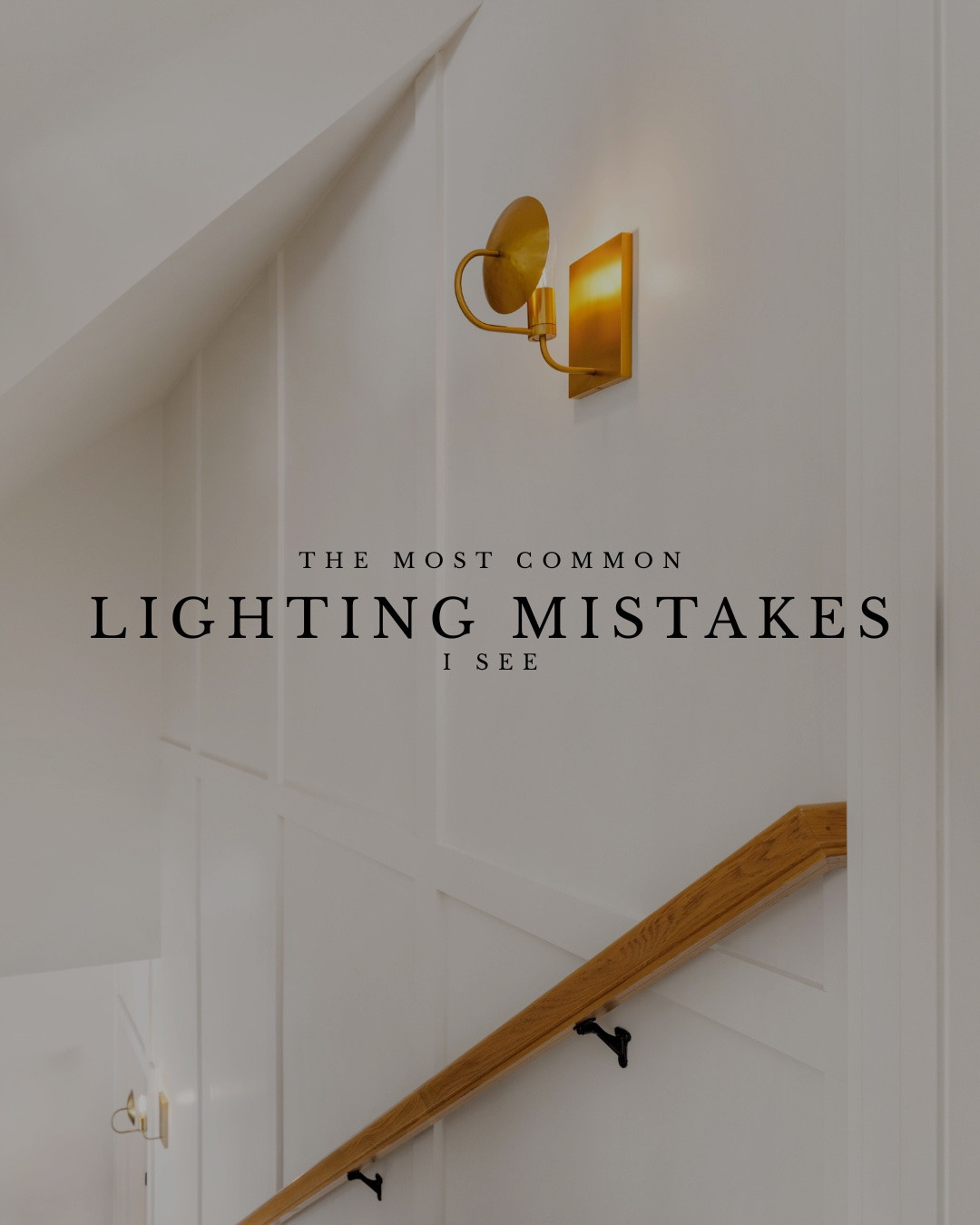 Lighting is one of the tew design choices that can completely transtorm a room... or quietly work against it.
After walking through hundreds of homes, we've noticed the same lighting mistakes showing up again and again. The surprising part?
Most of them have nothing to do with your budget and everything to do with thoughtful planning.
The right lighting doesn't just help you see a space, it creates atmosphere, highlights architectural details, and changes the way a home feels from the moment you walk in.
In today's post, we're sharing the most common lighting mistakes we see (and how to avoid them) so your home feels intentionally designed instead of simply well-decorated.
it Save this for your next renovation, refresh, or new build, you'll thank yourself later.
Design isn't just about what you choose. It's about choosing it well.

#LTKHome #LTKSaleAlert #LTKSeasonal