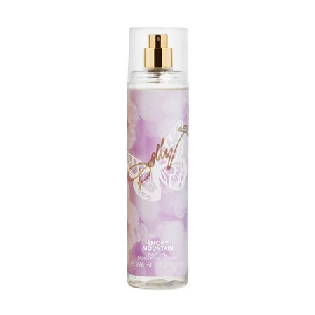 Dolly Parton Smoky Mountain Body Spray, for Women, 8 fl oz | Walmart (US)