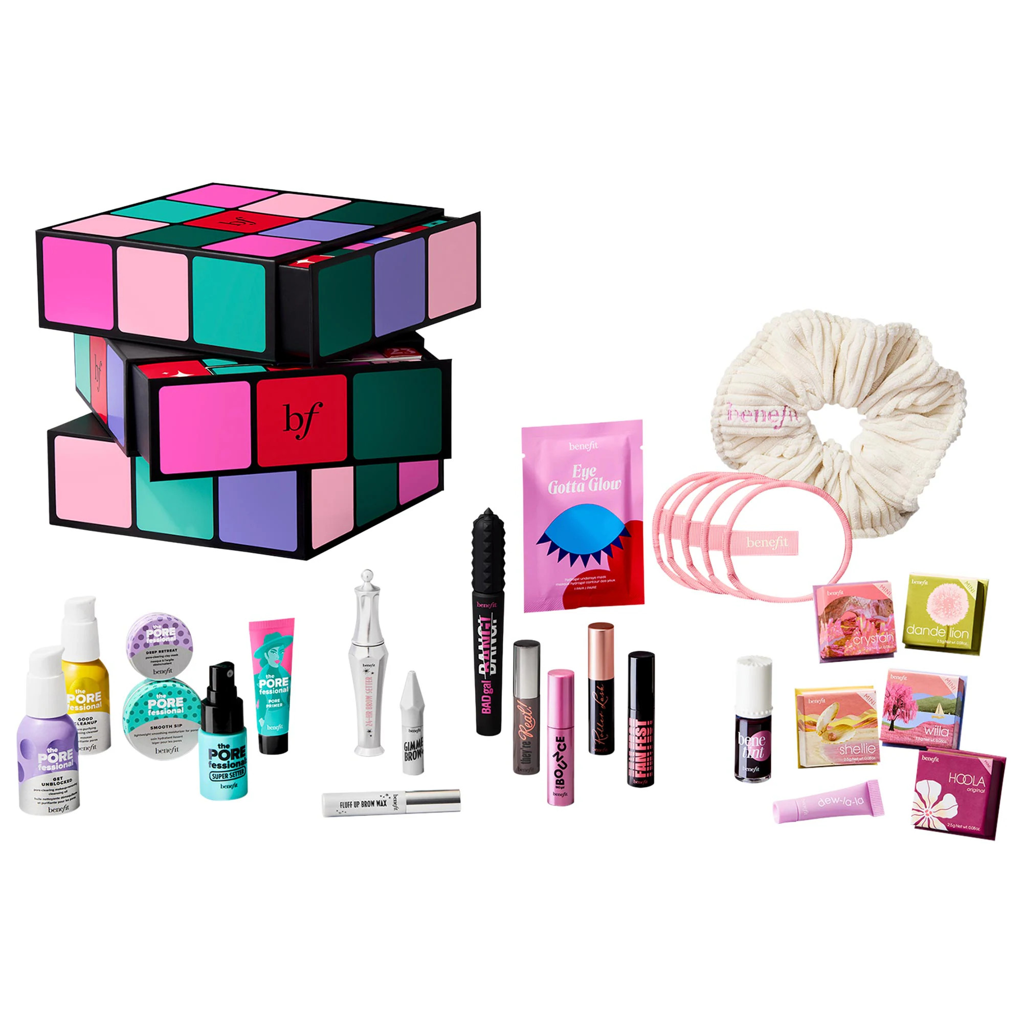 Benefit Cosmetics Glam Cube 24-Day Makeup Advent Calendar Gift Set | Sephora (US)