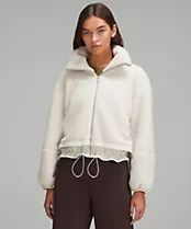 Cinchable Fleece Zip-Up | Women's Hoodies & Sweatshirts | lululemon | Lululemon (US)