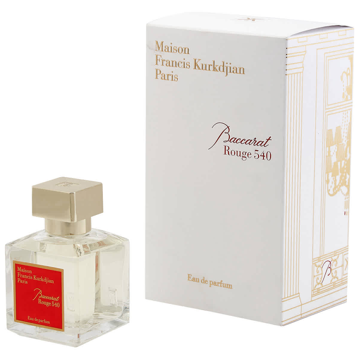 Maison Francis Kurkdjian Unisex Baccarat Rouge 540 EDP Spray 2.4 oz (70 ml) | Jomashop.com & JomaDeals.com