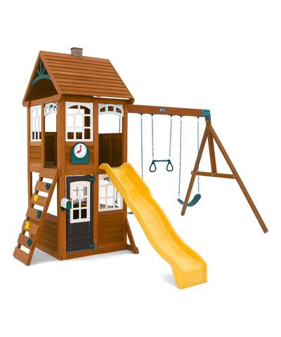 KidKraft | McKinley Wooden Swing Set | Zulily