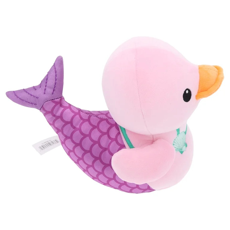 Small Mermaid Duck Plush, Multicolor, Summer by Way To Celebrate | Walmart (US)