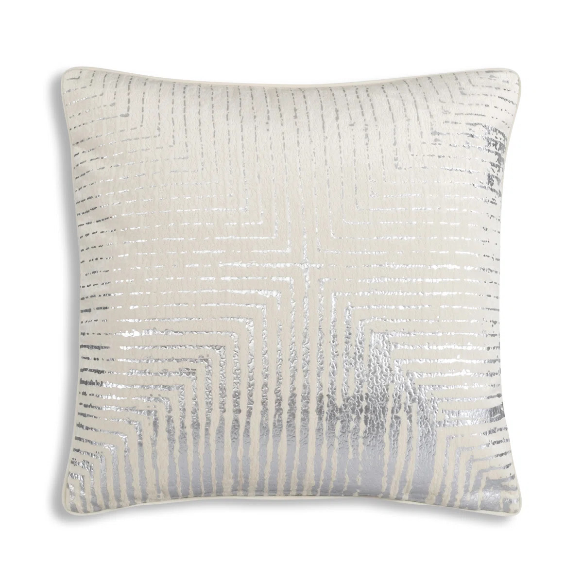 Abstract Square Velvet Pillow Cover & Insert | Wayfair North America