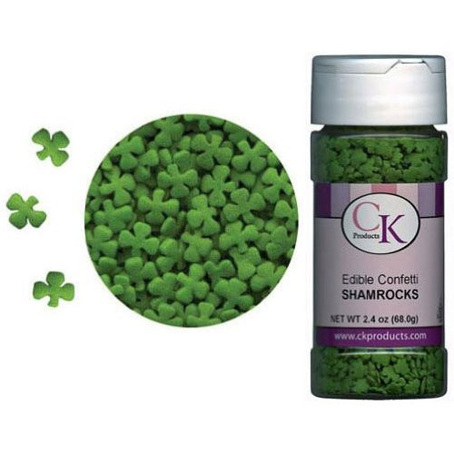 Confetti Shamrocks 2.4 oz. CONSH | Amazon (US)