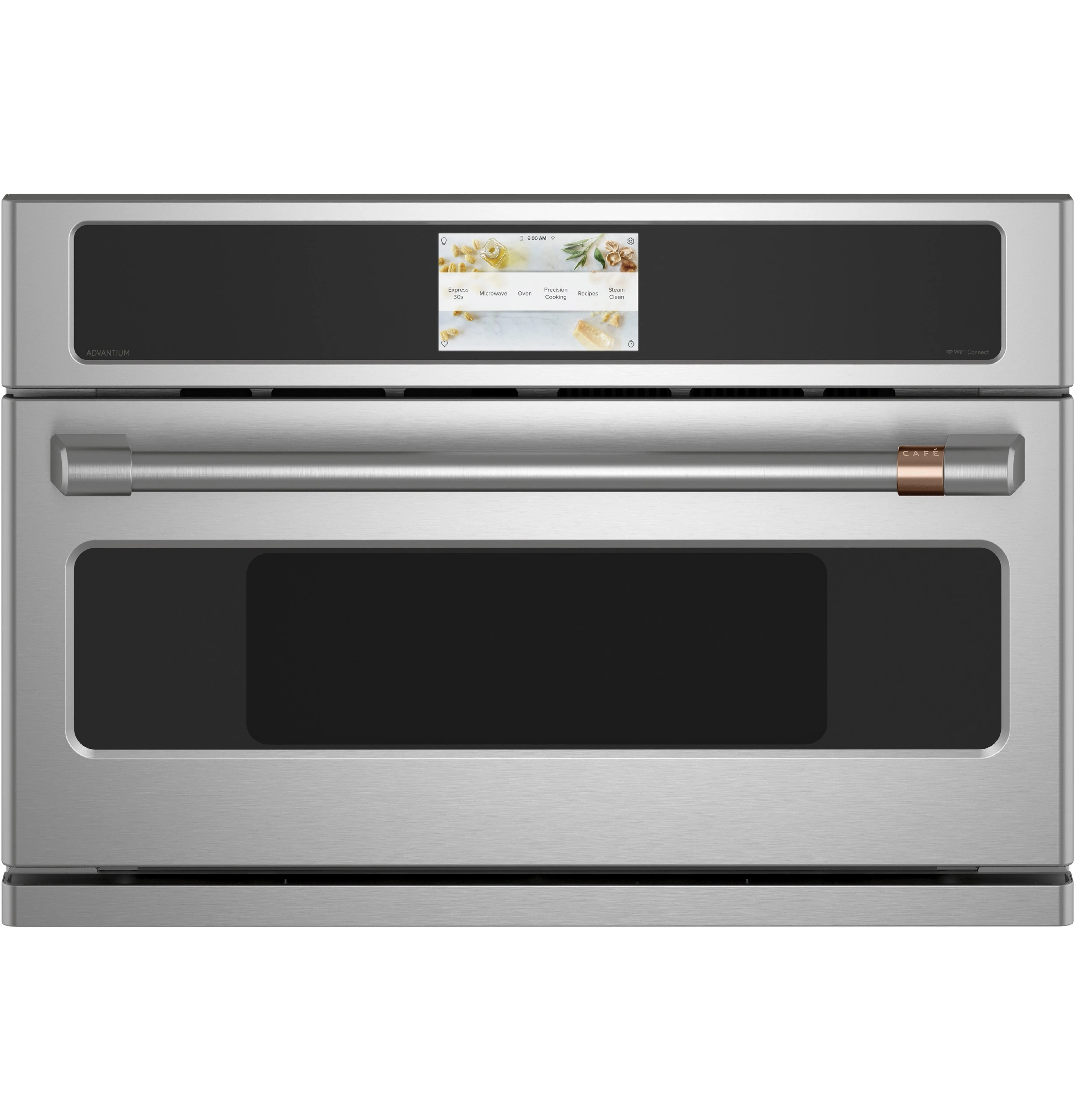 Café 30" Smart Five In One Oven With 120V Advantium Technology CSB913P2VS1 | Wayfair North America
